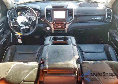 2022 Ram 1500 Laramie from USA, damaged, VIN 1C6RREJM8NN187582